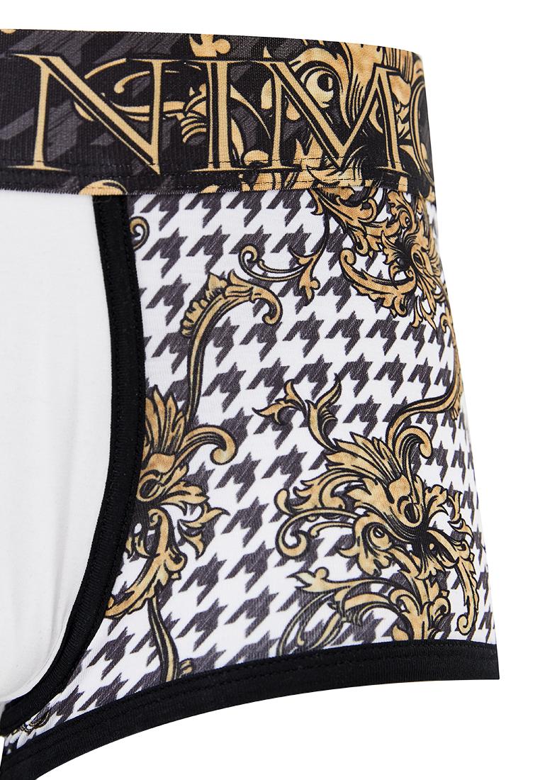 Трусы боксеры Geronimo 1854b12 M 18541/Белый (3800205858751) - фото 4