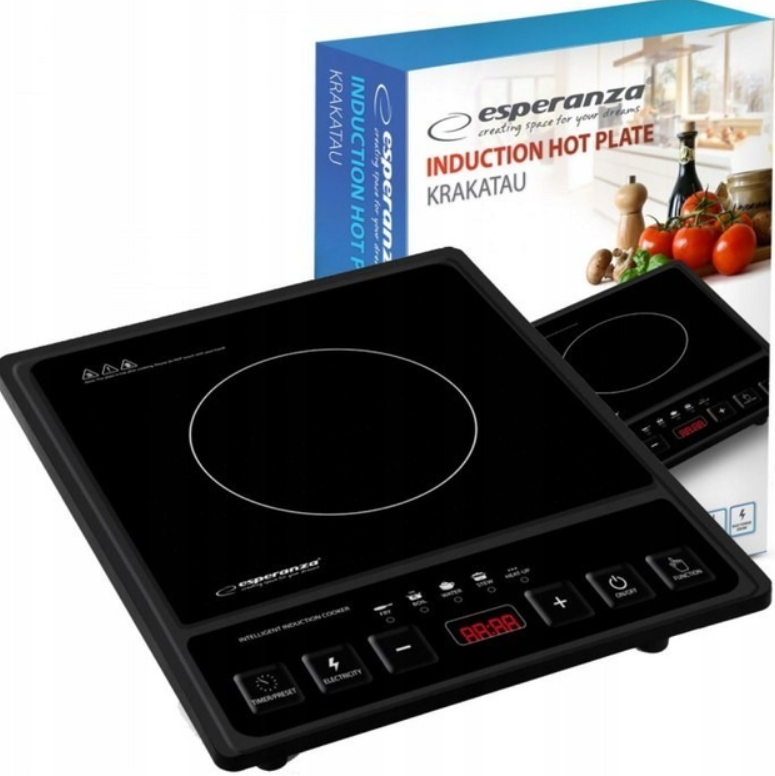 Настольная индукционная плита Esperanza EKH011 2000 Вт Черный (2785967965) - фото 6 Настольная индукционная плита Esperanza EKH011 2000 Вт Черный (2785967965) - фото 6