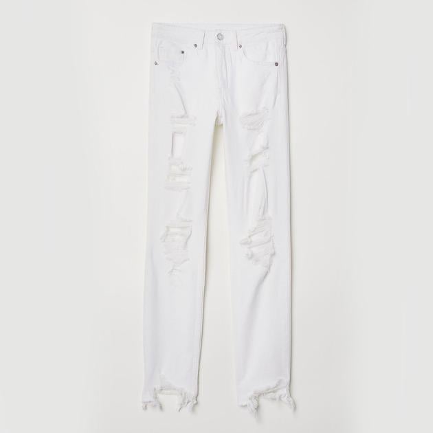 Джинси H&M 0413029П р. 29 Білий