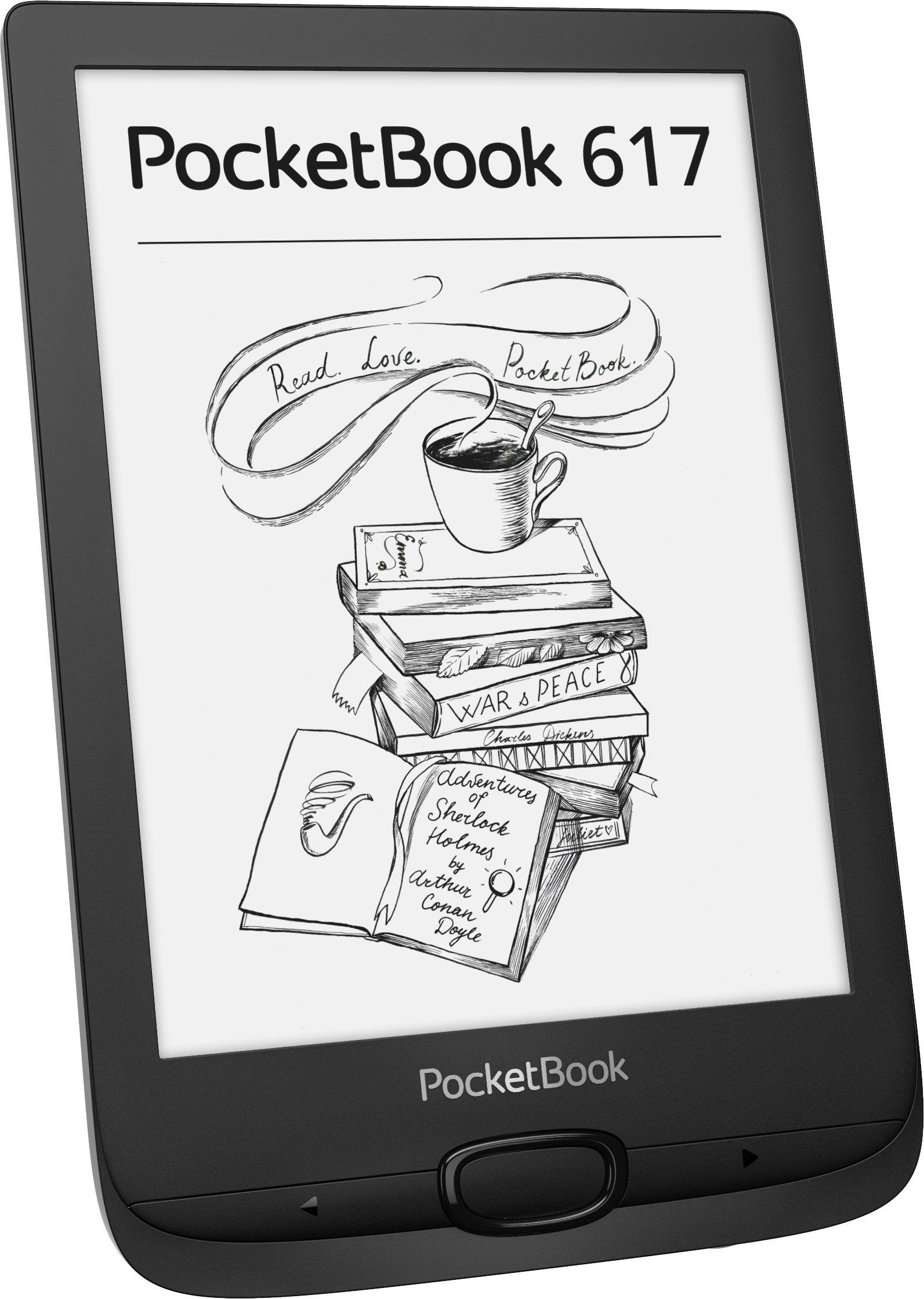 Электронная книга PocketBook 617 Ink Black (PB617-P-CIS) - фото 2