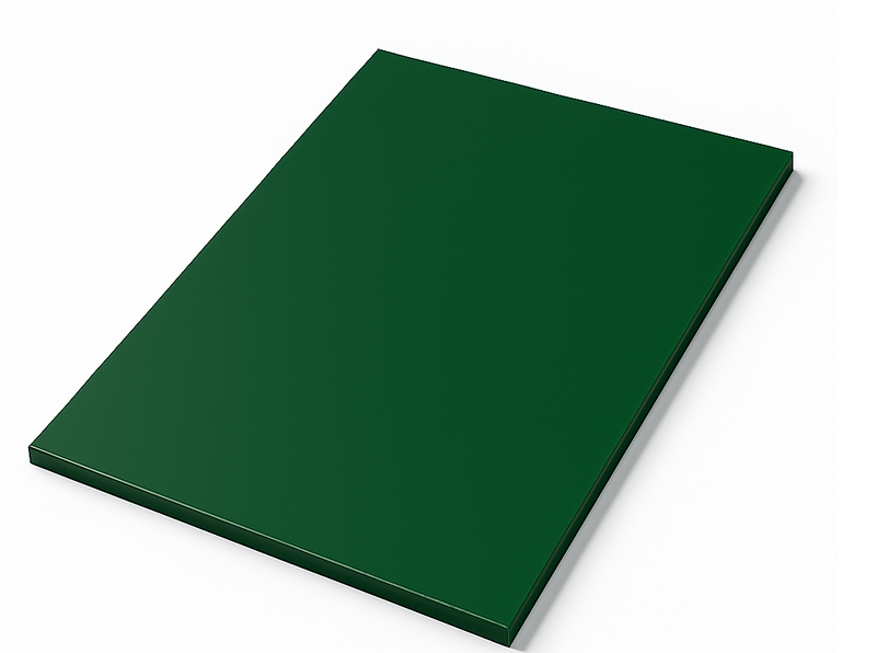 Алюминиевая композитная панель ALUfas 1240х4000 мм толщина 3 мм алюминий 0,3 мм Зеленый RAL 6026 Алюминиевая композитная панель ALUfas 1240х4000 мм толщина 3 мм алюминий 0,3 мм Зеленый RAL 6026