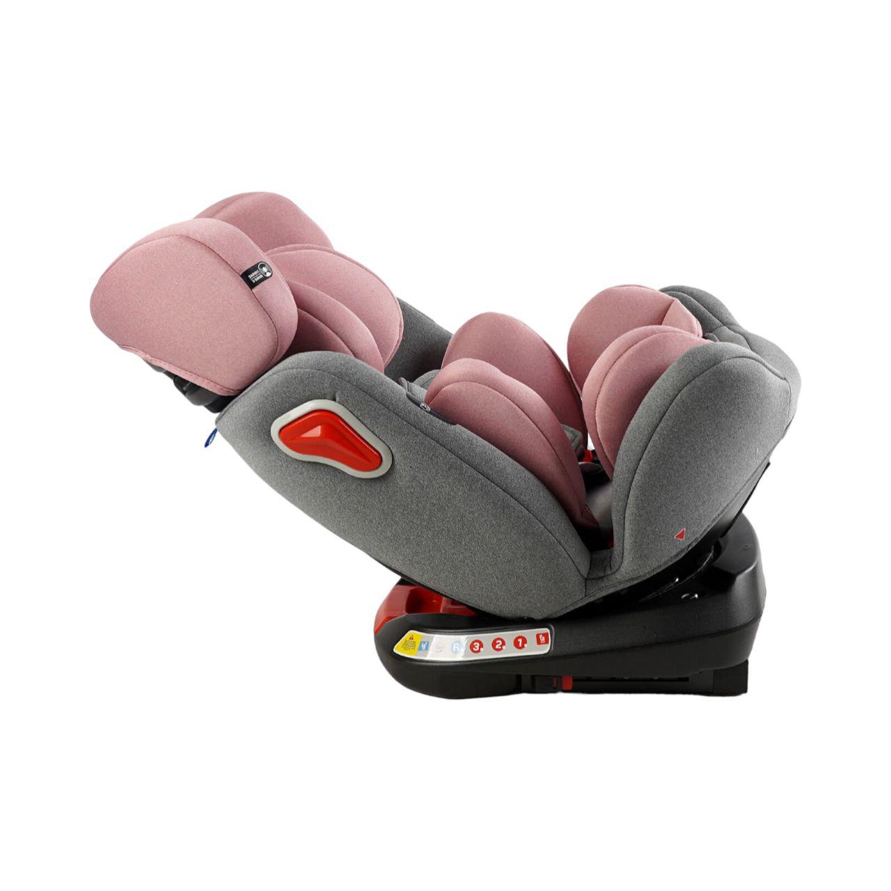 Автокресло Joy SafeMax SF-91540 система ISOFIX группа 1-2-3 вращения 360° Розовый (25372290) - фото 4 Автокресло Joy SafeMax SF-91540 система ISOFIX группа 1-2-3 вращения 360° Розовый (25372290) - фото 4