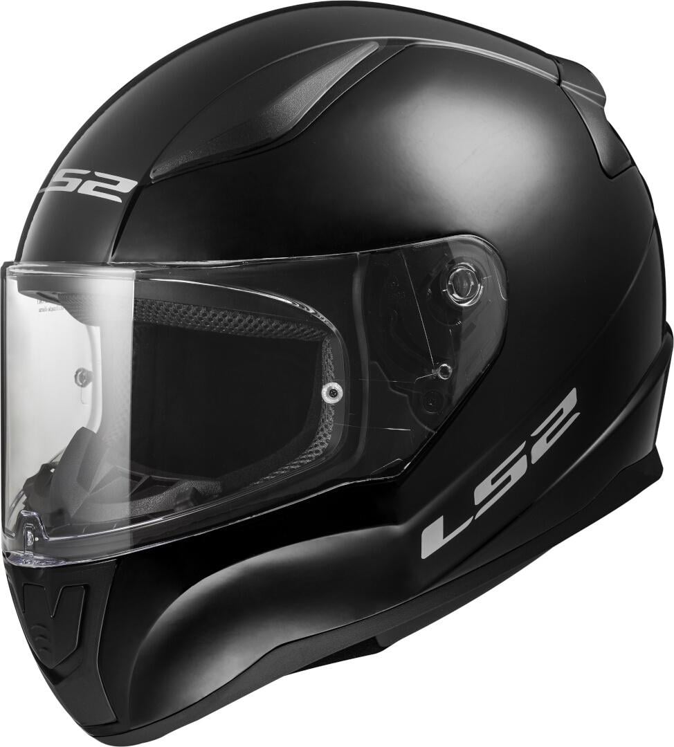 Мотошолом LS2 FF353 Rapid 2 Solid M Gloss Black (29625)