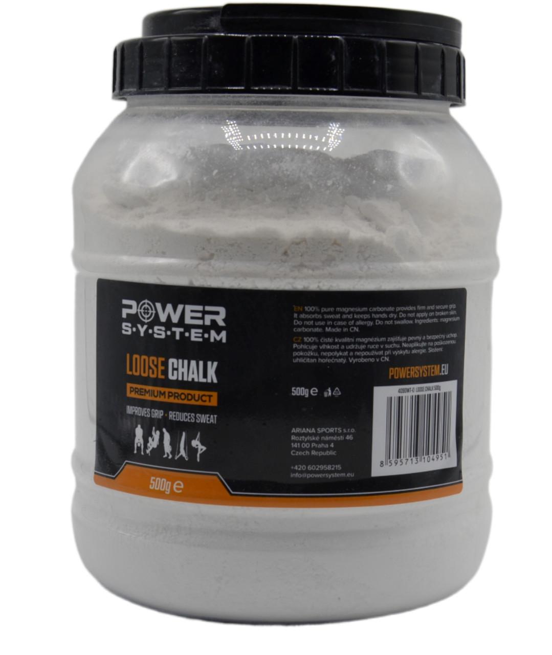 Магнезія спортивна суха PowerSystem PS-4090 Powder Chalk 500 г - фото 5