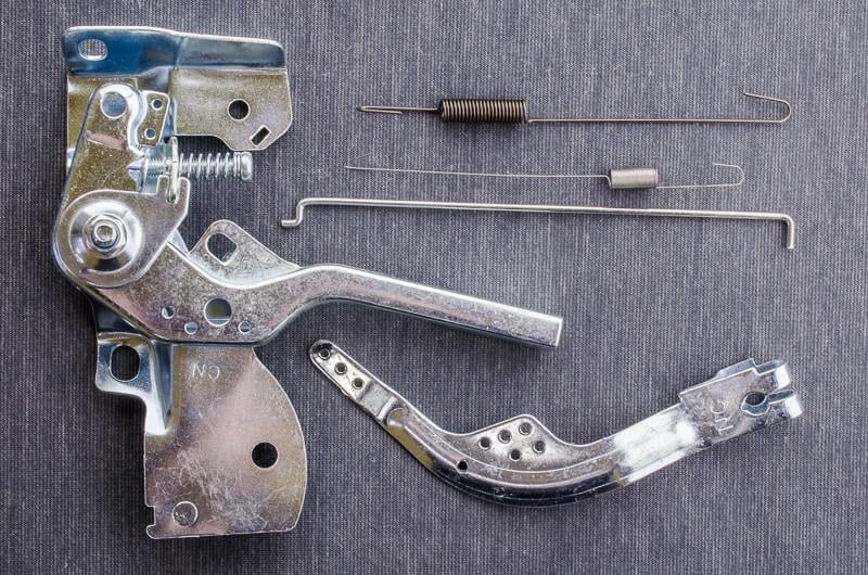 Важіль обертів двигуна для вібротрамбовки 6,5 к.с. (0783)