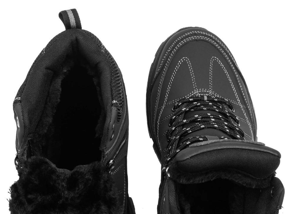 Кросівки Royyna 7244007 р. 44 Чорний (23058) - фото 4 Кросівки Royyna 7244007 р. 44 Чорний (23058) - фото 4