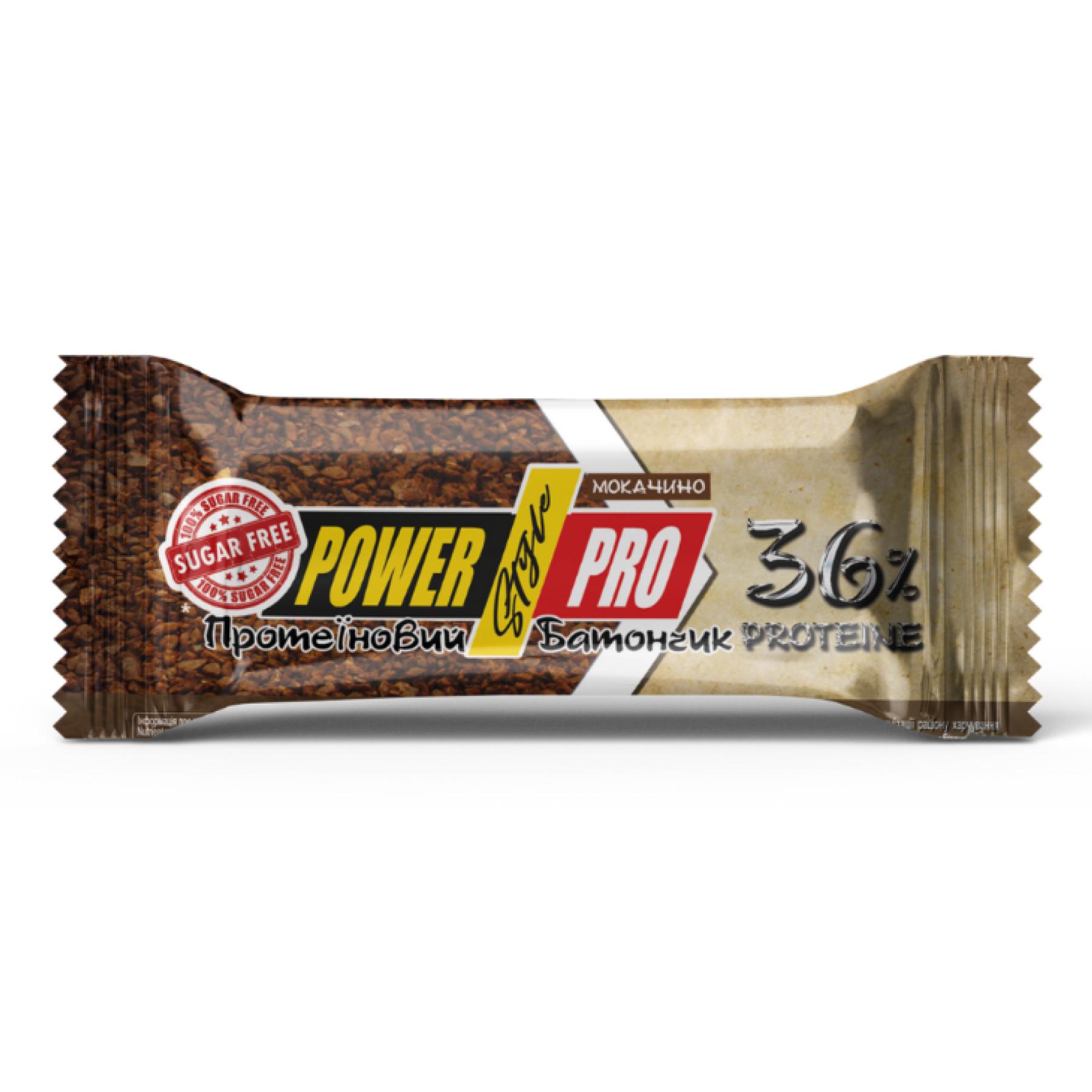 Спортивный батончик Protein Bar 36% Sugar Free 20x60 г Mochachino (2022-09-0058)