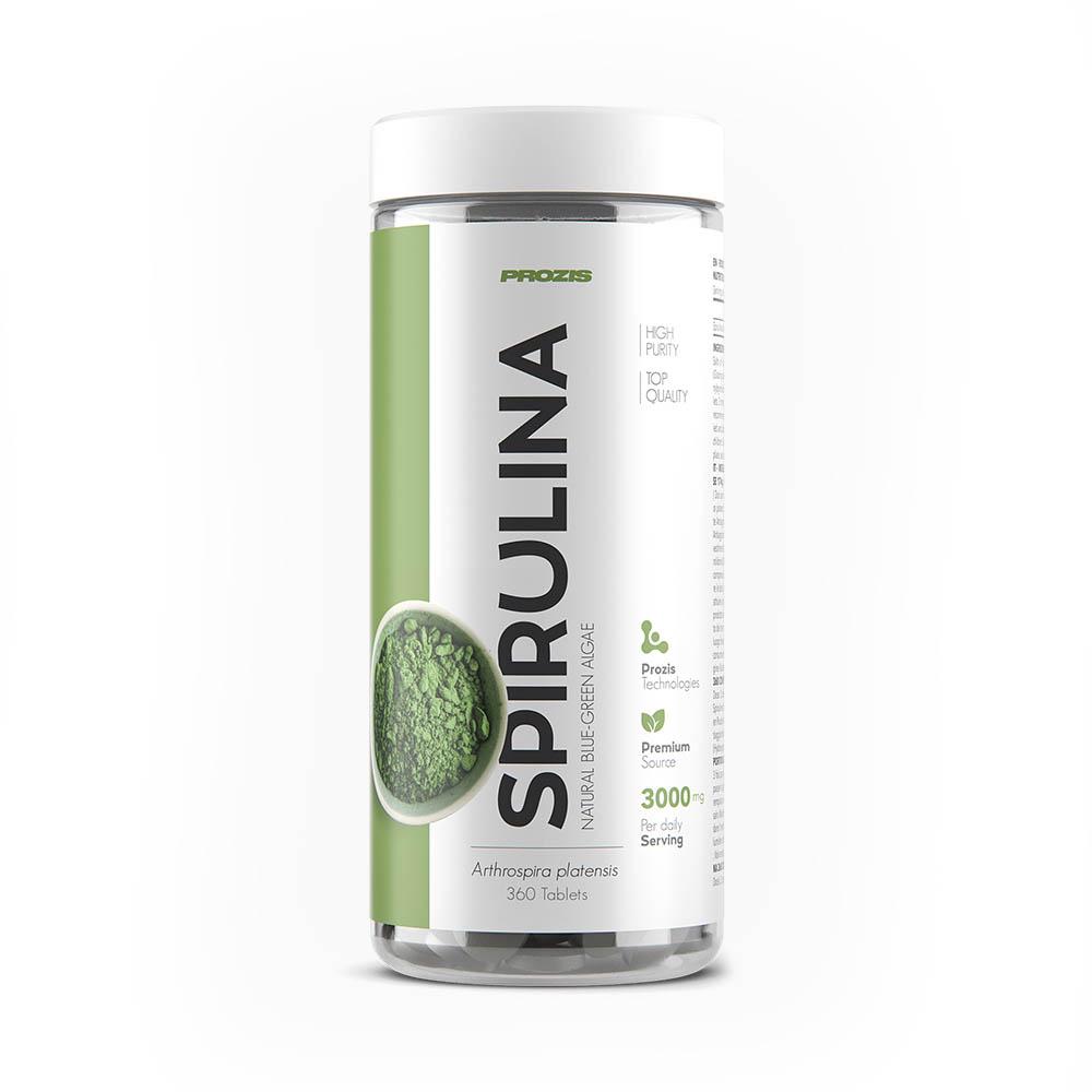 Натуральная добавка Prozis Spirulina 360 таб. (2962)