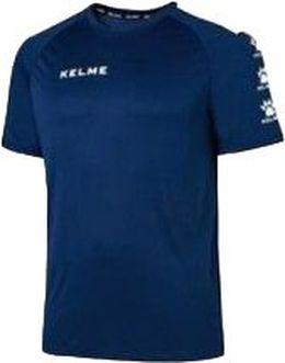 Футболка Kelme LINCE 78171.0179 XL Темно-сине-белый
