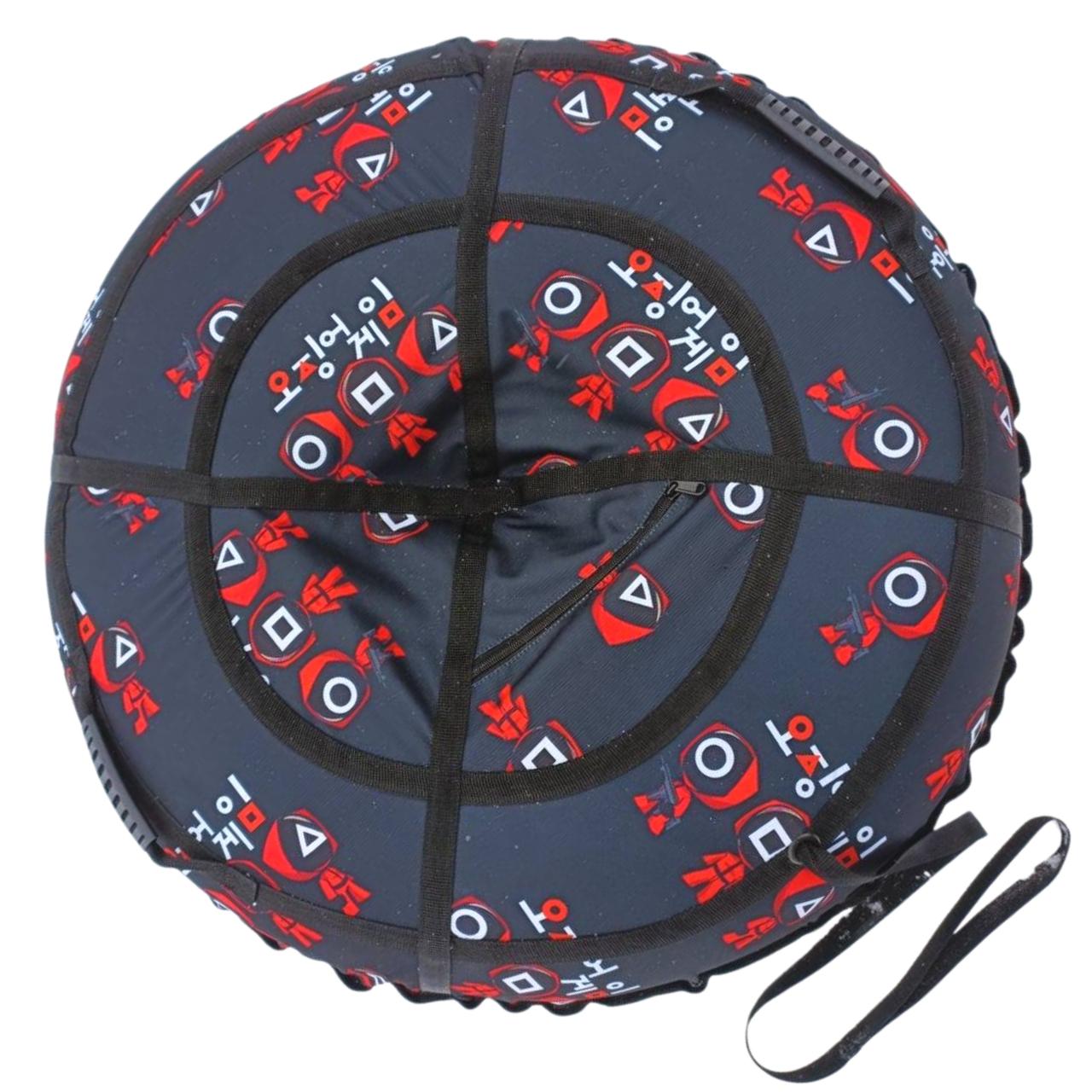 Тюбинг Premium 2022 SQ1 ПВХ Гра в Кальмара 100 см 7 мм 2 ручки