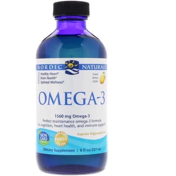Омега 3 Nordic Naturals Omega-3 8 ун. 237 мл Lemon (NOR-02763)