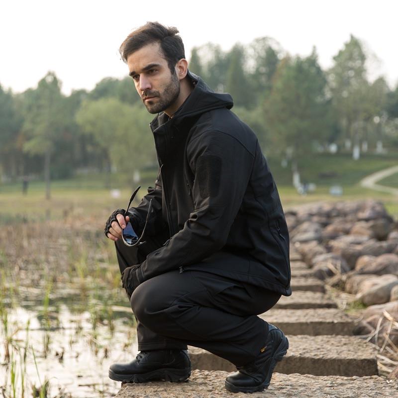 Куртка Pave Hawk PLY-6 Black 2XL чоловіча холодостійка демісезон - фото 2 Куртка Pave Hawk PLY-6 Black 2XL чоловіча холодостійка демісезон - фото 2