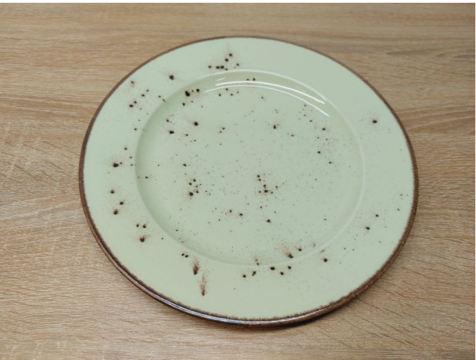 Сервиз столовый OMS TULU фарфор 6 персон 24 шт. Кремовый/Светло-зеленый (KL24-Kivi) - фото 7 Сервиз столовый OMS TULU фарфор 6 персон 24 шт. Кремовый/Светло-зеленый (KL24-Kivi) - фото 7