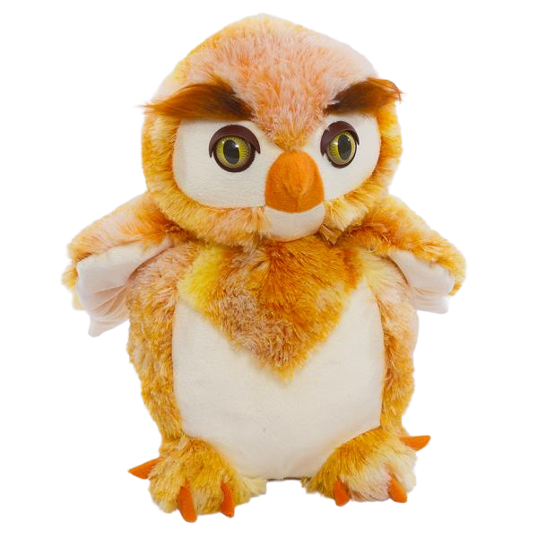 Мягкая игрушка Копица Сова 33 см (00808)