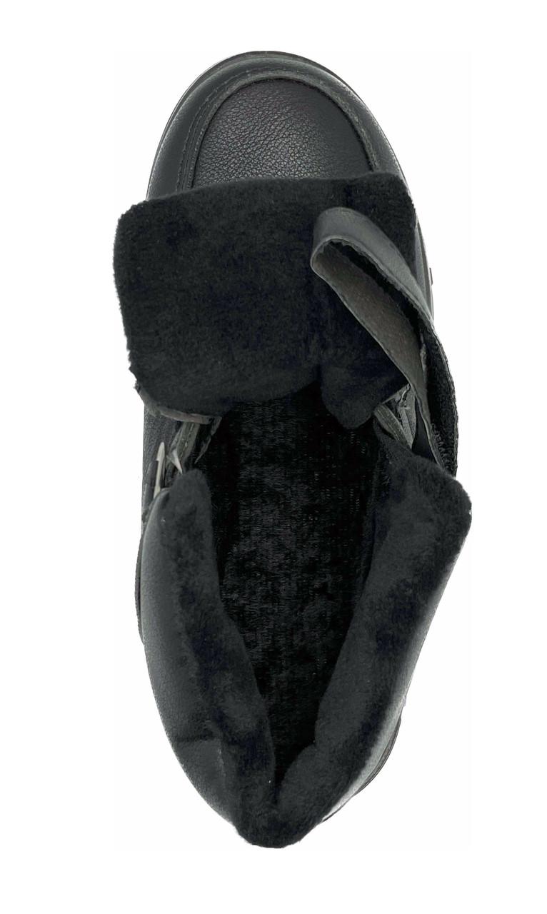 Черевики демісезонні для хлопчиків BBT R6220-2/36 р. 36 Чорний - фото 3