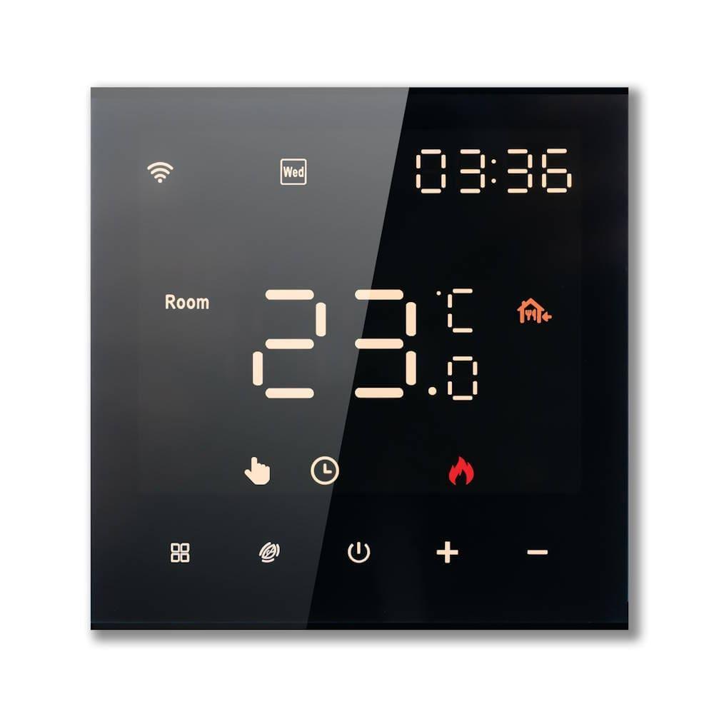 Терморегулятор In-Therm PWT 082 Wifi Black matte