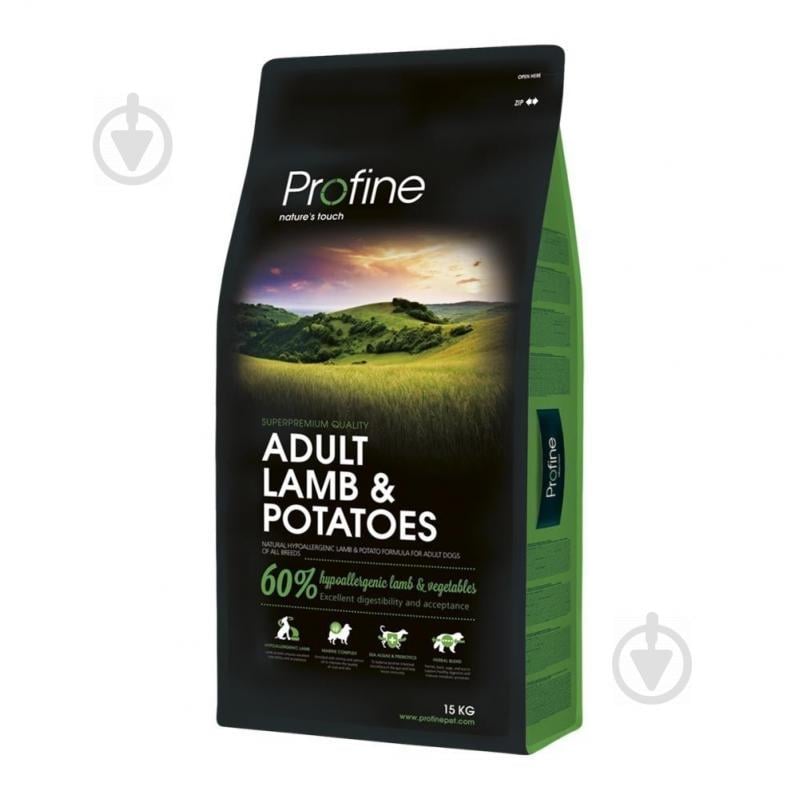 Сухой корм для взрослых собак Profine Lamb Potato 15 кг