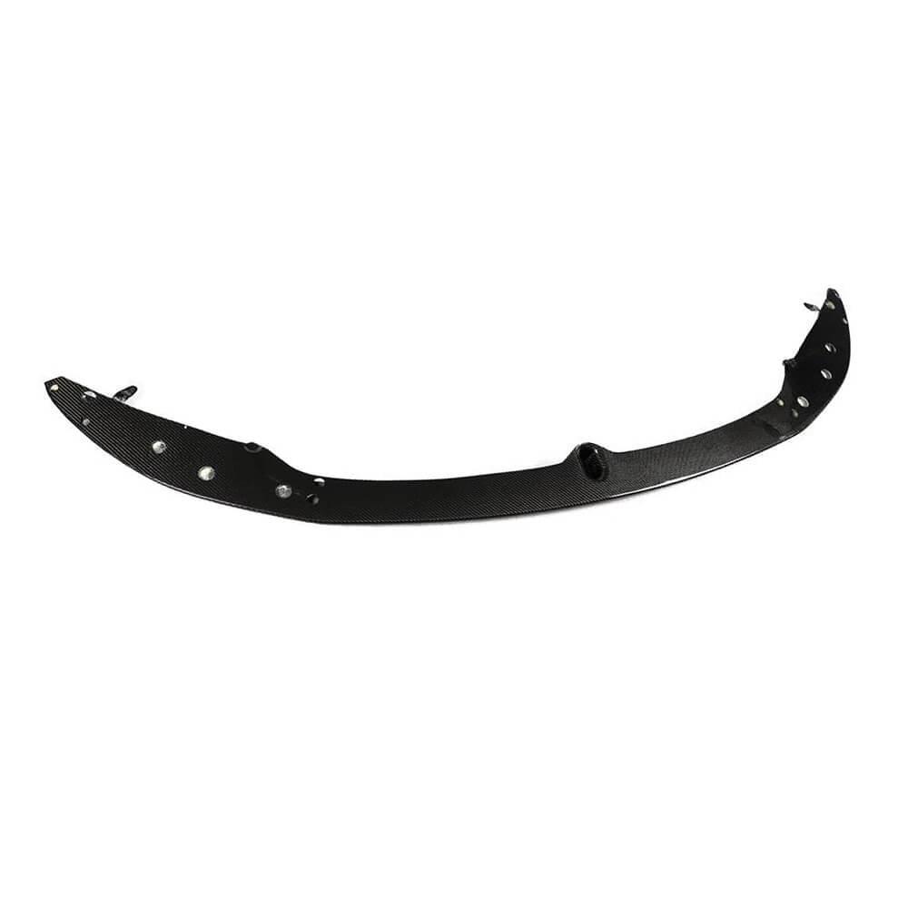 Накладка на передний бампер DDCarbon V6 для F80/BMW 3 серия F-30/31/34 2012-2019 карбон (136780)