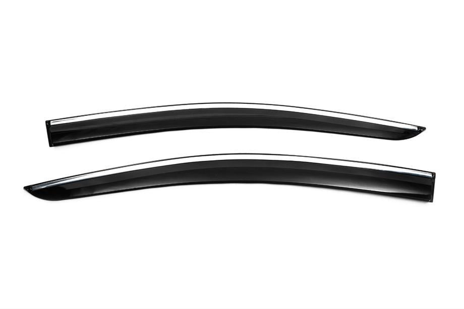 Ветровики с хромом Sunplex Chrome для Ford Connect 2021- гг. 4 шт. (129277)