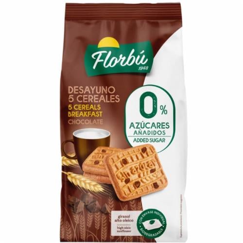 Печенье Florbu Chocolate 310 г (36945597)