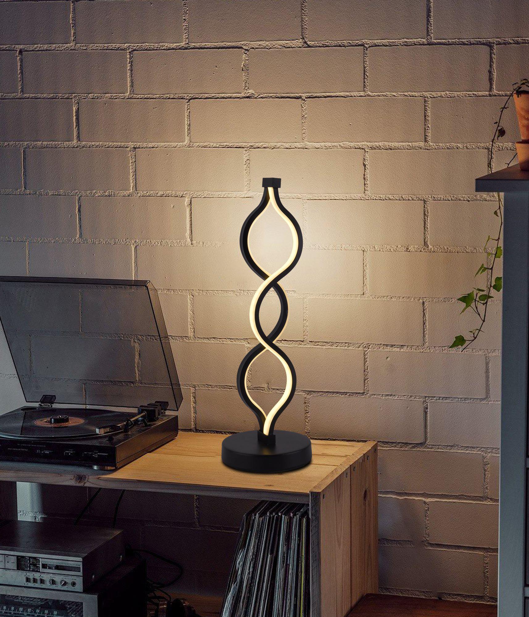 Настільний світильник Чорний (TD2027) - фото 2