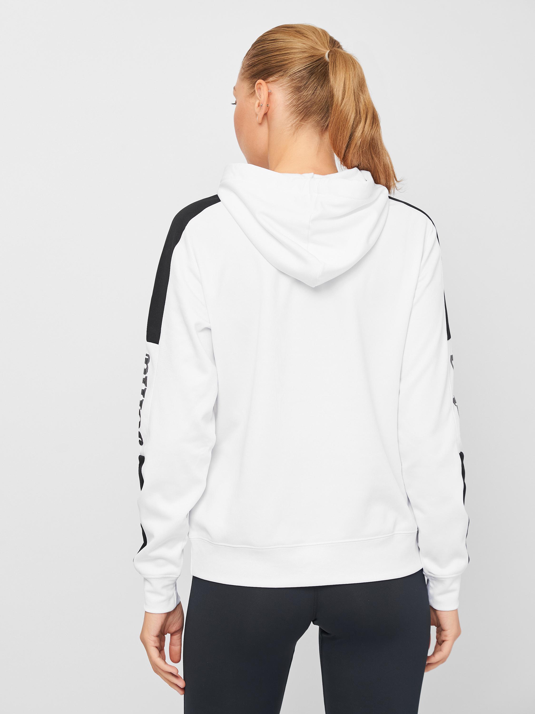 Реглан Joma 901334.201 Championship Iv Hoodie L White/Black (8424309506179) - фото 2