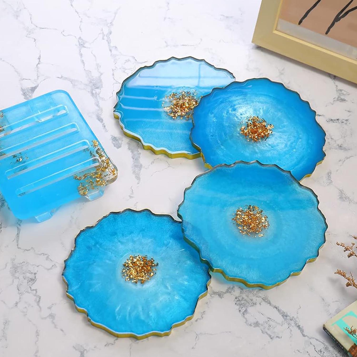 Набор для творчества с эпоксидной смолой для изготовления украшений 37в1 - фото 7 Набор для творчества с эпоксидной смолой для изготовления украшений 37в1 - фото 7