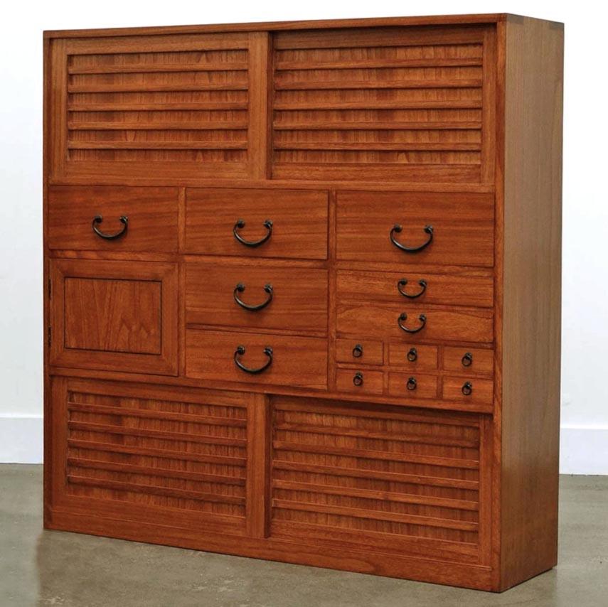 Комод тансу из дерева Гинаус Охра (КТУ-005204) Комод тансу из дерева Гинаус Охра (КТУ-005204)