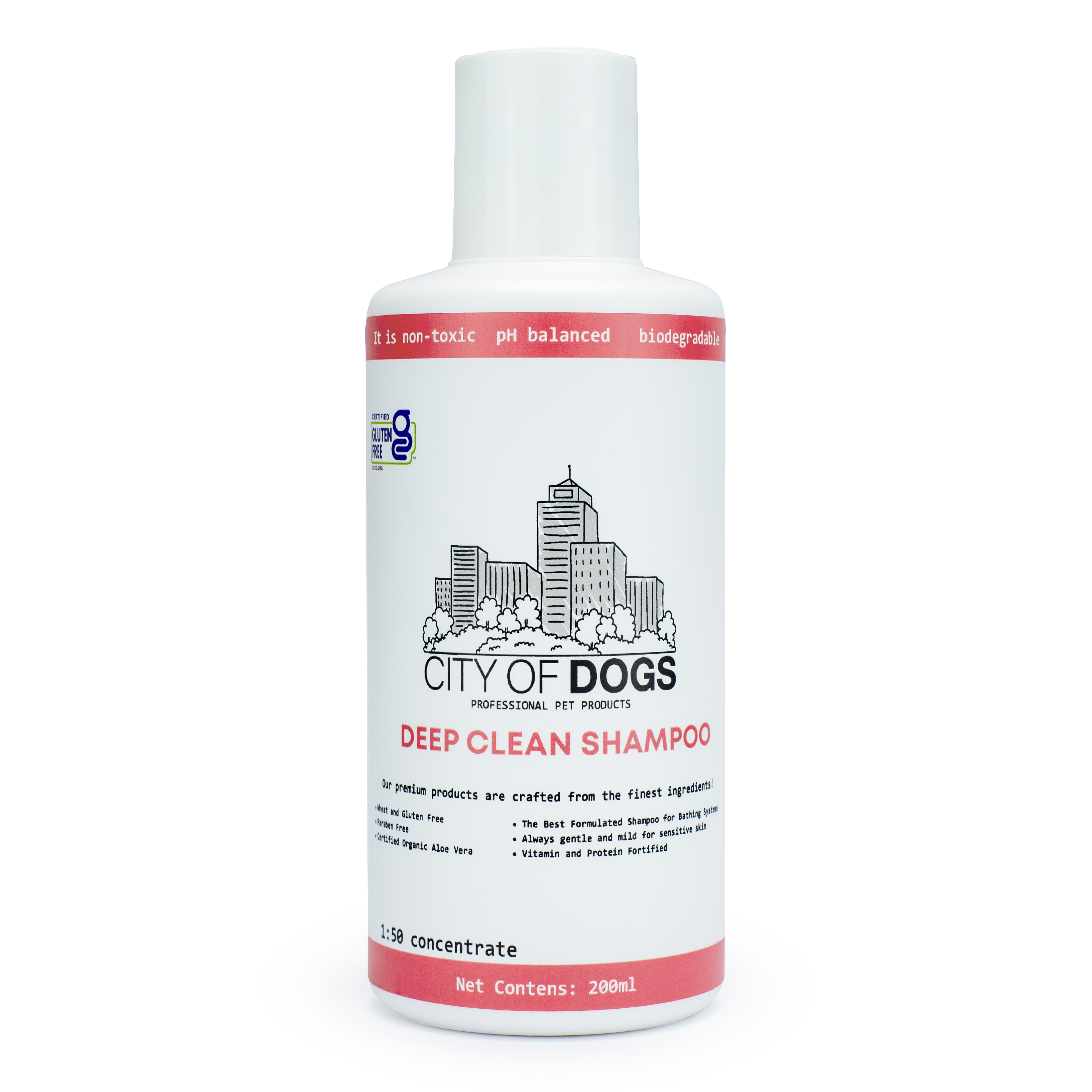 Шампунь супер-очищающий City of Dogs Deep Clean 200 мл (cod-602-200)
