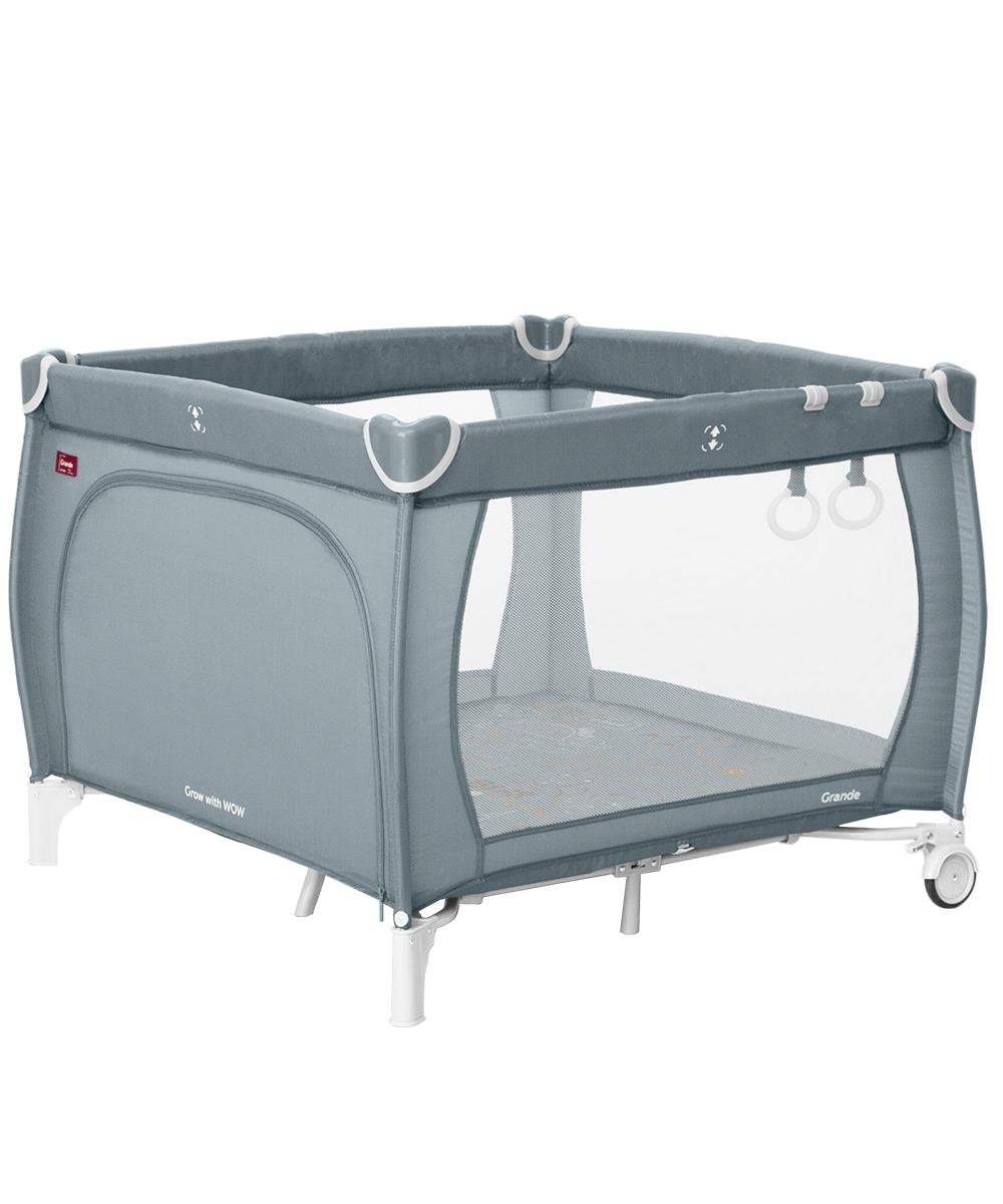 Детский манеж Carrello Grande Ash Grey (CRL-11504/1) - фото 3 Детский манеж Carrello Grande Ash Grey (CRL-11504/1) - фото 3