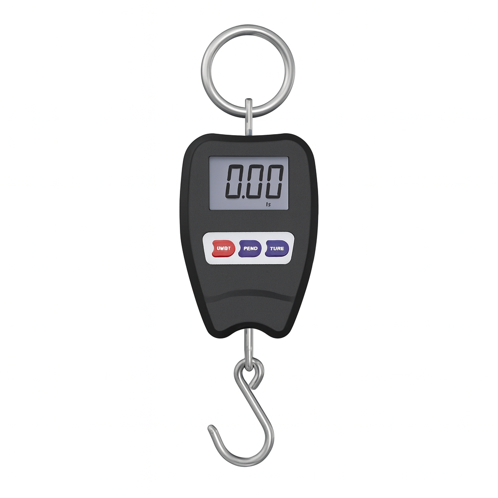 Кантер электронный до 200 кг с LCD дисплеем и функция TARE Черный (31153411) Кантер электронный до 200 кг с LCD дисплеем и функция TARE Черный (31153411)