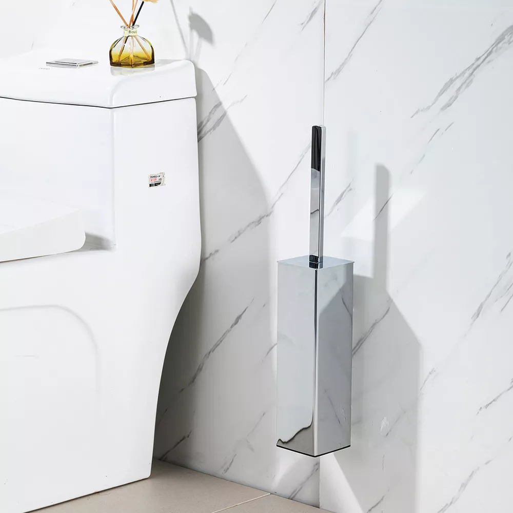 Йорж для унитаза GAPPO G904 настенный скрытый монтаж Хром (SQ-1047634) - фото 3