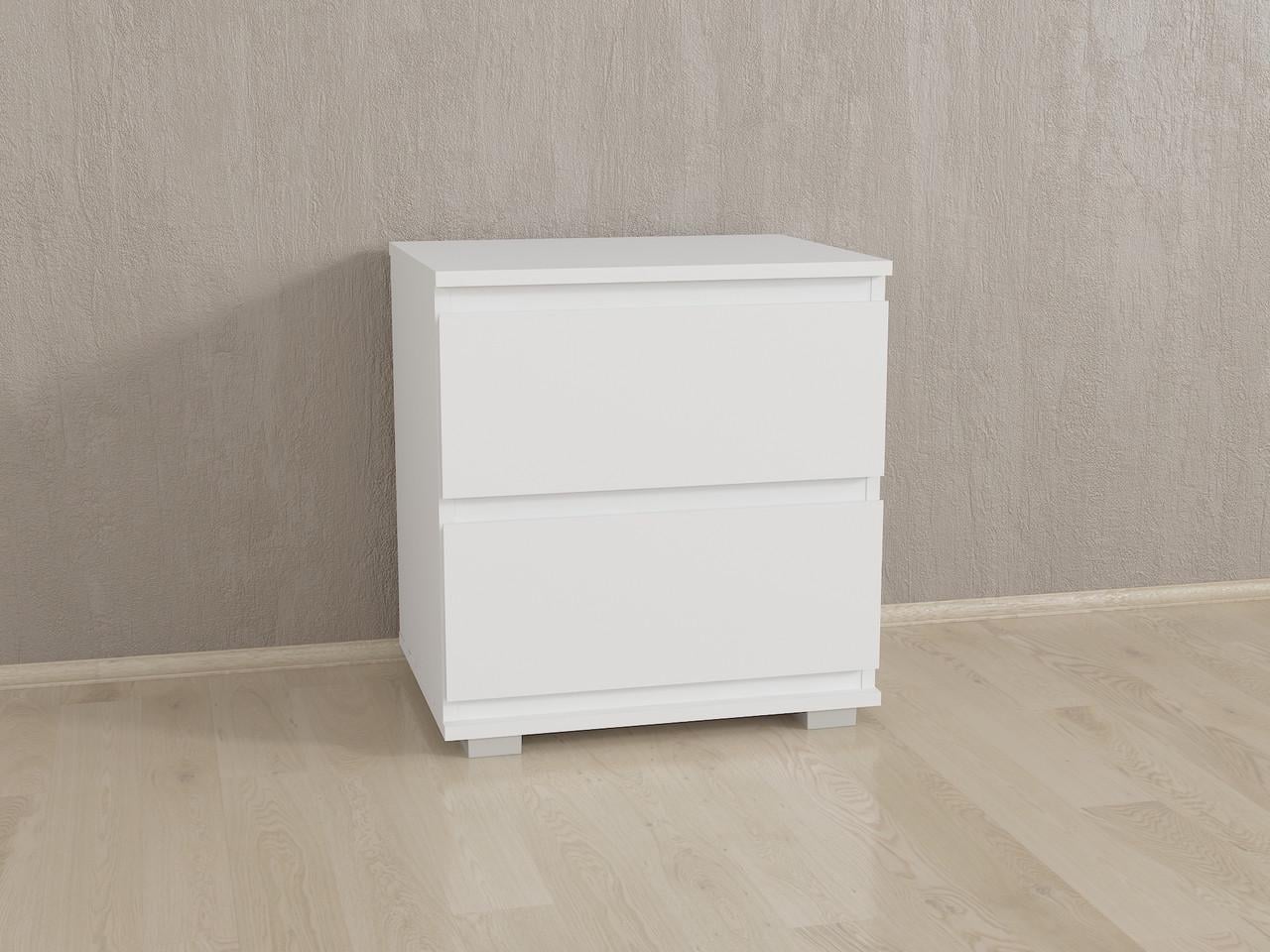 Тумба прикроватная Moreli Forte Alicia 502x535x390 мм Белый (id27-0000-b7-white)