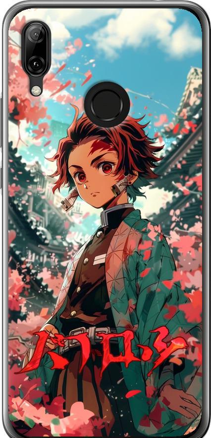 Чехол на Huawei Nova 3 Tanjiro Kamado (6132u-1535-42517)