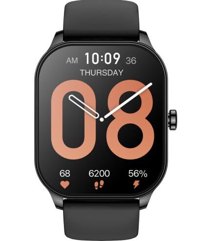 Смарт-часы Amazfit Pop 3S Black Смарт-часы Amazfit Pop 3S Black