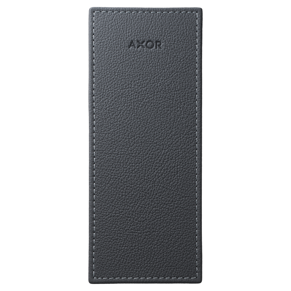 Накладка для змішувача Axor MyEdition 200 Leather Grey (47916000)