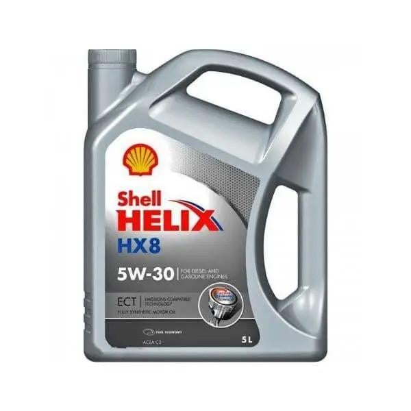 Моторне масло Shell Helix HX8 ECT 5W-30 5 л (550048100)