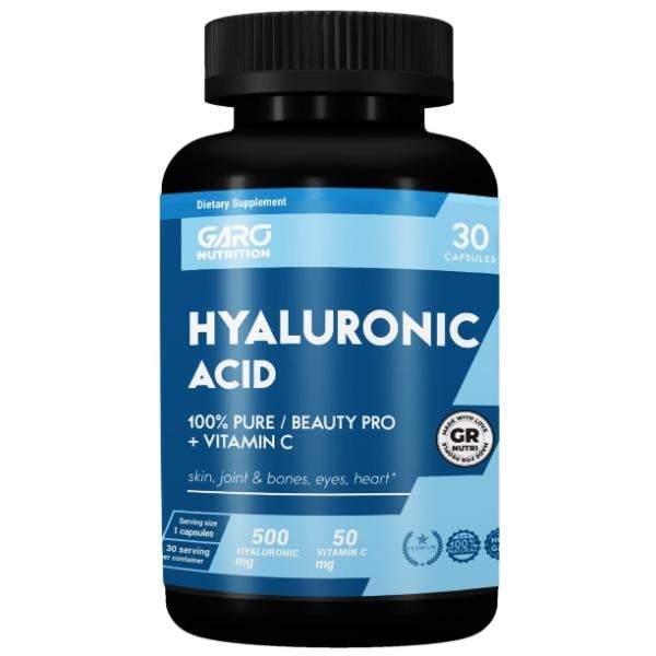 Хондропротектор Garo Nutrition Hyaluronic Acid 500 мг 30 капс. (000022526)