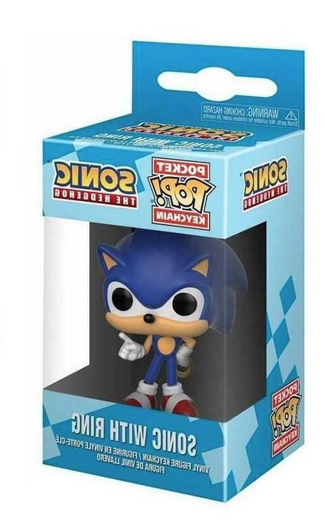 Фигурка-брелок Funko Pop Sonic the Hedgehog 4 см