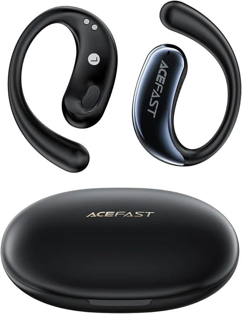 Навушники бездротові ACEFAST FA002 ACEFIT Air Open-Ear Bluetooth 5.3 спортивні з завушним кріпленням IP54 (33543111)