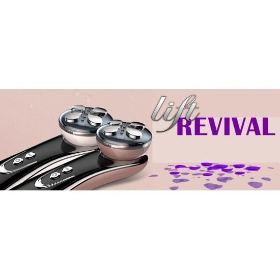 Аппарат для омоложения лица и области декольте Beperfect Lift Revival для RF-лифтинга/EMS/биотоки/светотерапия (291764438) - фото 12