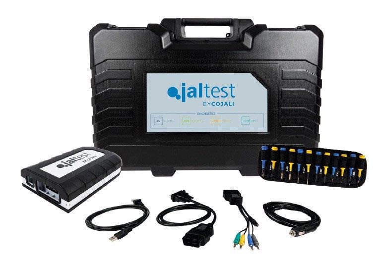 Диагностический автосканер автомобилей Jaltest LTL+Info online (14684235)