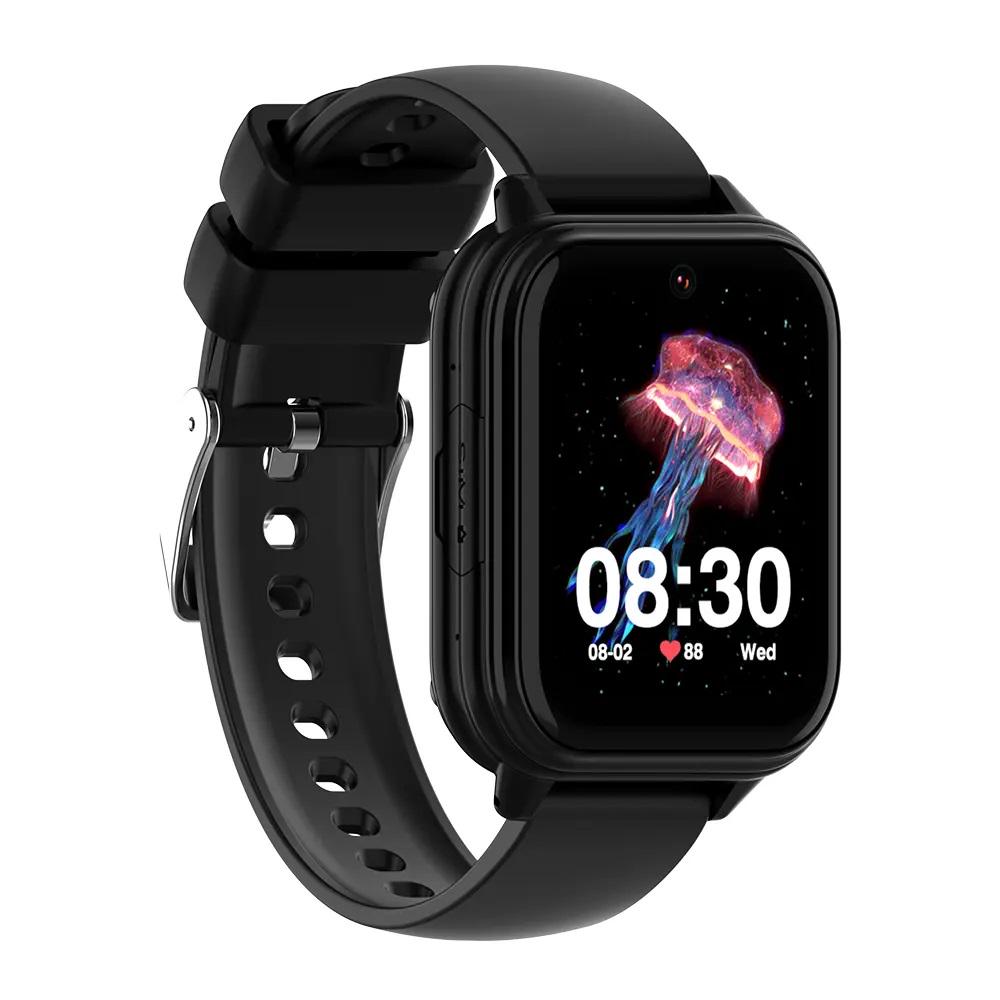 Смарт-годинник дитячий KT33 з AMOLED екраном GPS/прослуховування/пульсометром 900 мАг Black (27735346) - фото 2 Смарт-годинник дитячий KT33 з AMOLED екраном GPS/прослуховування/пульсометром 900 мАг Black (27735346) - фото 2