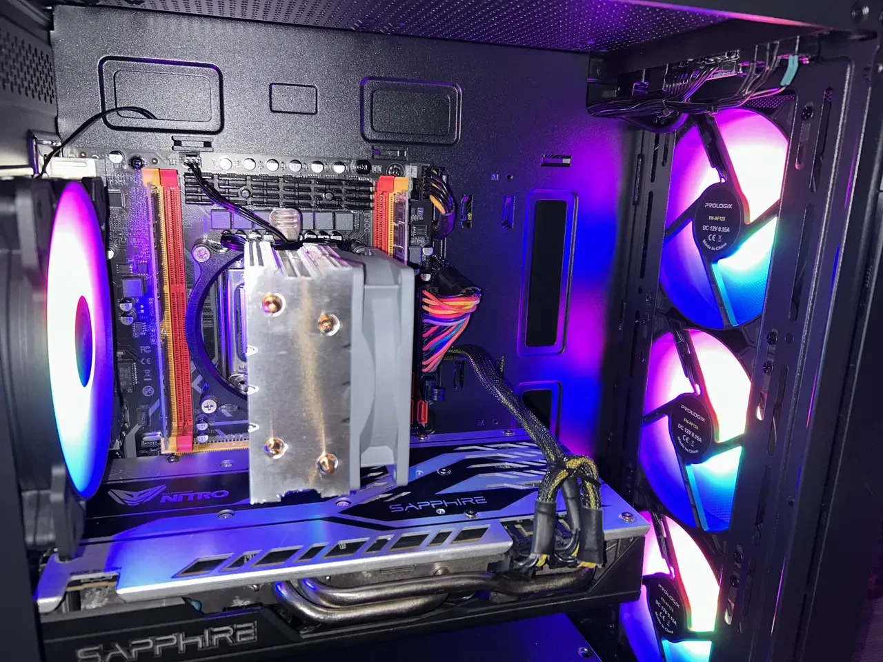 Системний блок 8 ядер E5-2650v2/32GB/RX 570 8GB/SSD 256 Гб (33546891) - фото 8