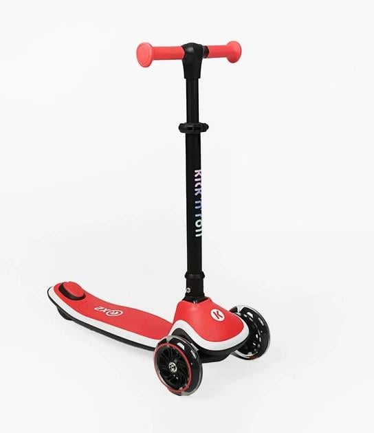 Самокат трехколесный Best Scooter Kick`n`roll X2P-003 Красный Самокат трехколесный Best Scooter Kick`n`roll X2P-003 Красный