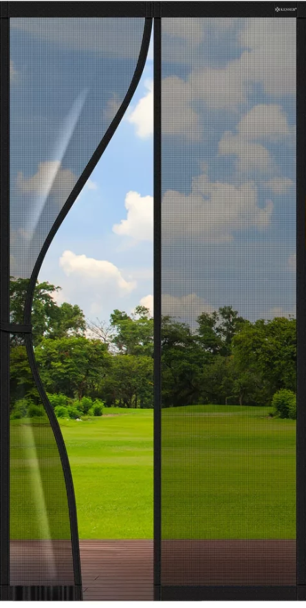 Сетка антимоскитная KESSER 110x220 см Черный