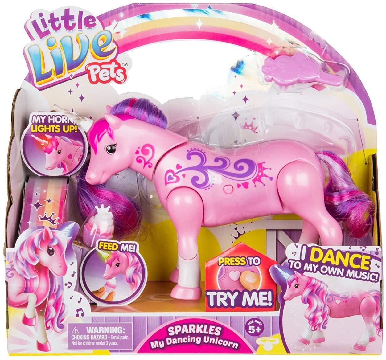 Інтерактивний танцюючий єдиноріг Little Live pets My Dancing Interactive Unicorn (28683) - фото 5