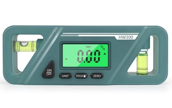 Цифровой уровень 90° с магнитом и ЖК дисплеем (23506721) - фото 2