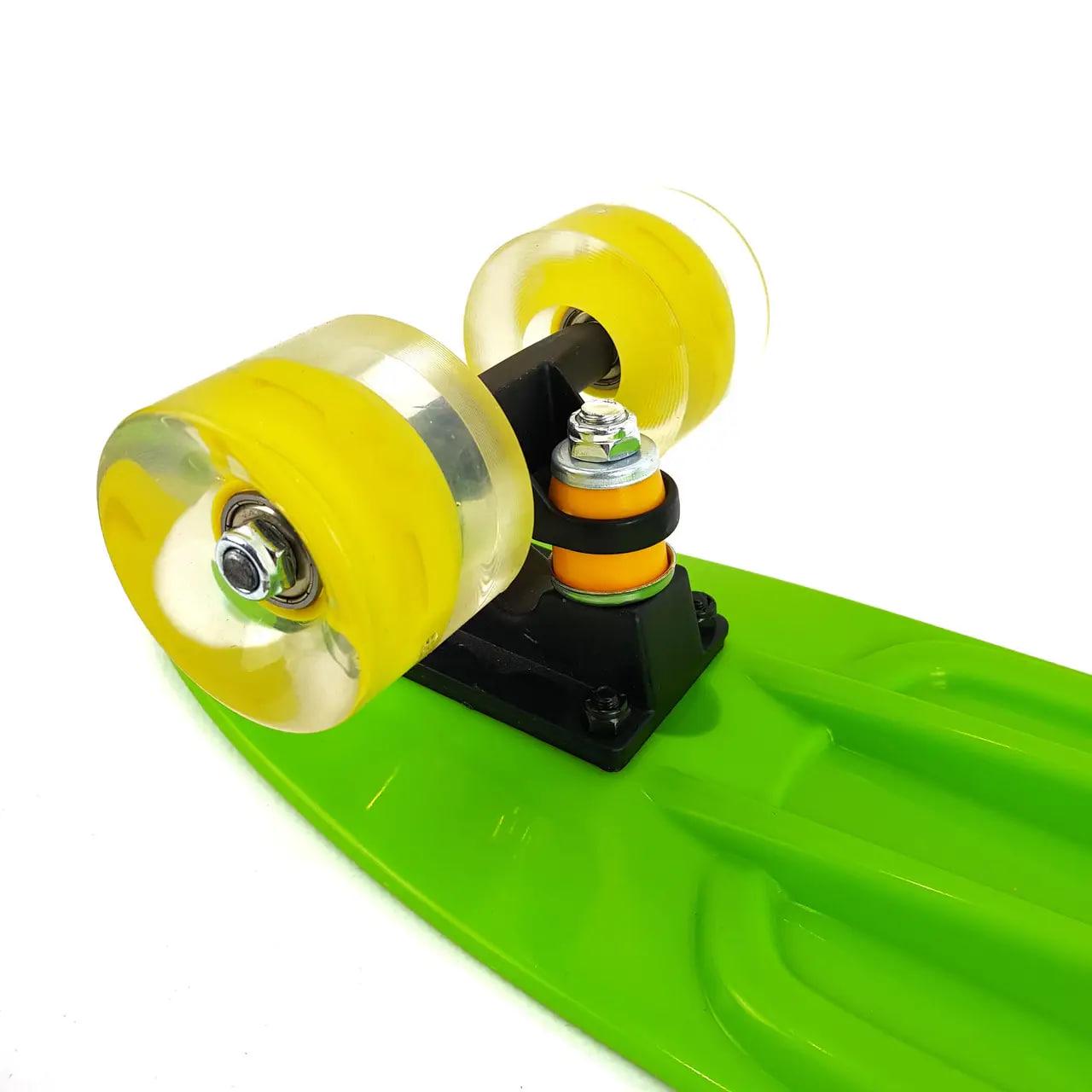 Пенні борд Penny Board Profi Sport Зелений (1114) - фото 4