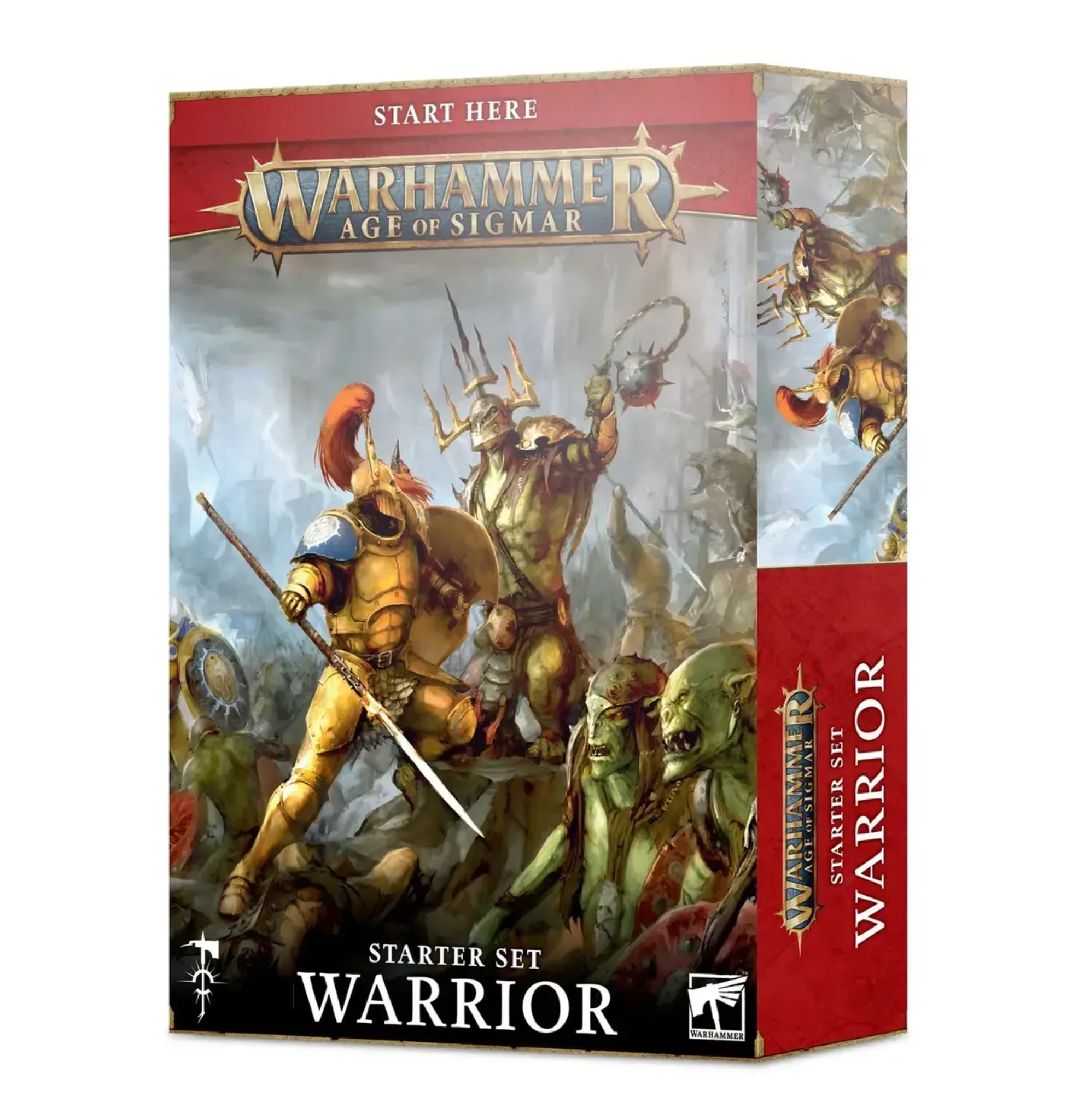 Набір мініатюр Games Workshop AGE OF SIGMAR WARRIORI (80-15)